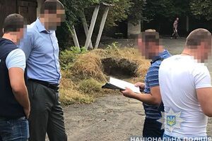 Голову райдержадміністрації затримано під час отримання 8000 грн