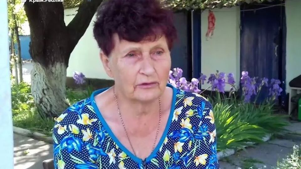 Людмила Сенцова розповіла про лист від сина