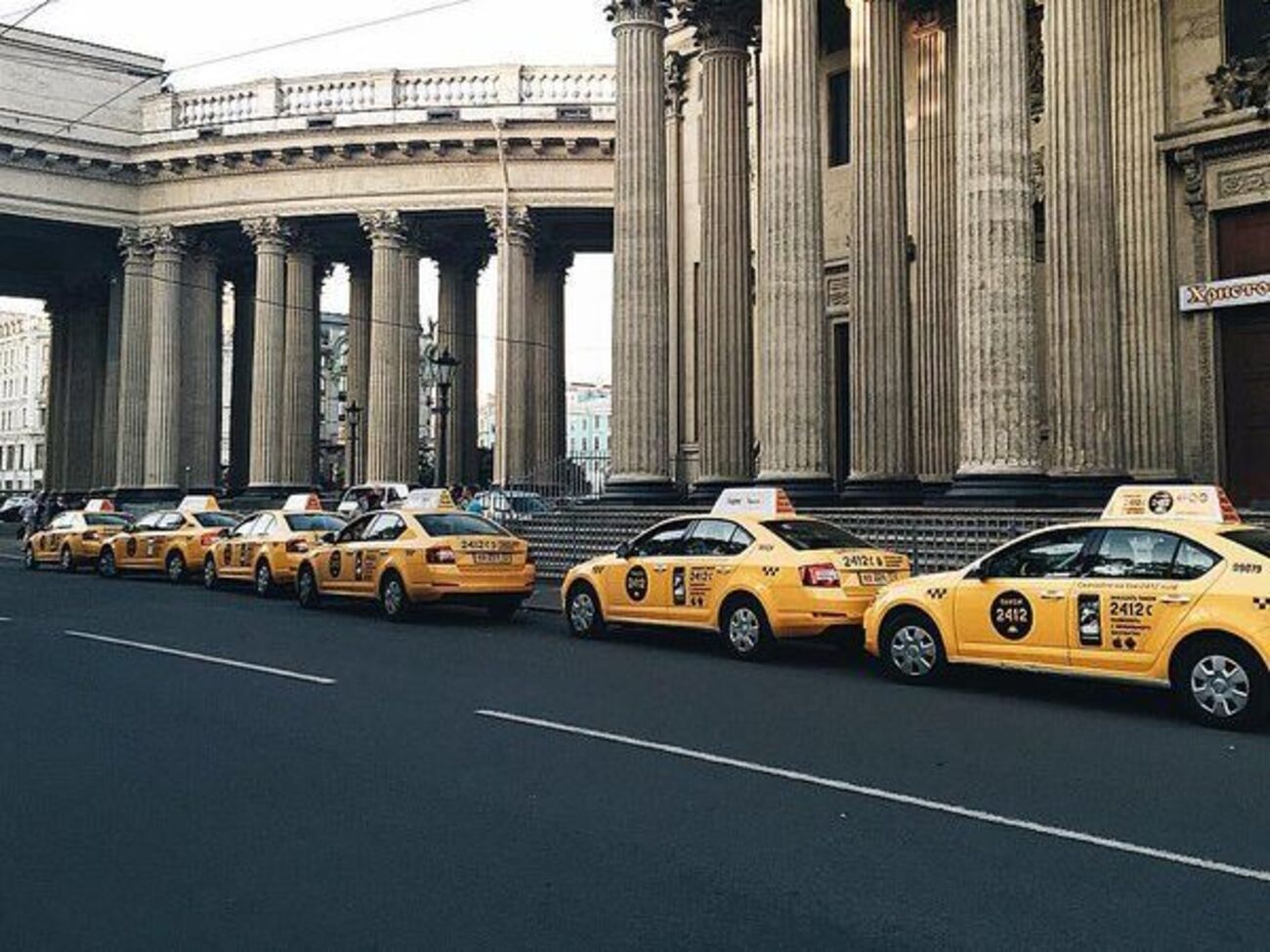 Сервіс онлайн-замовлення таксі "Яндекс.Таксі" почав свою діяльність в Естонії цього року