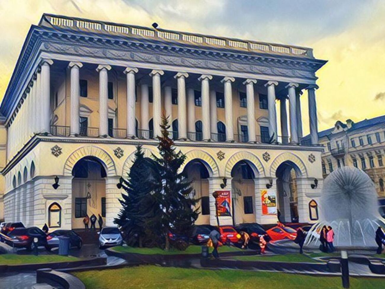 В НМАУ разгорелся конфликт между и.о. ректора и его предшественником