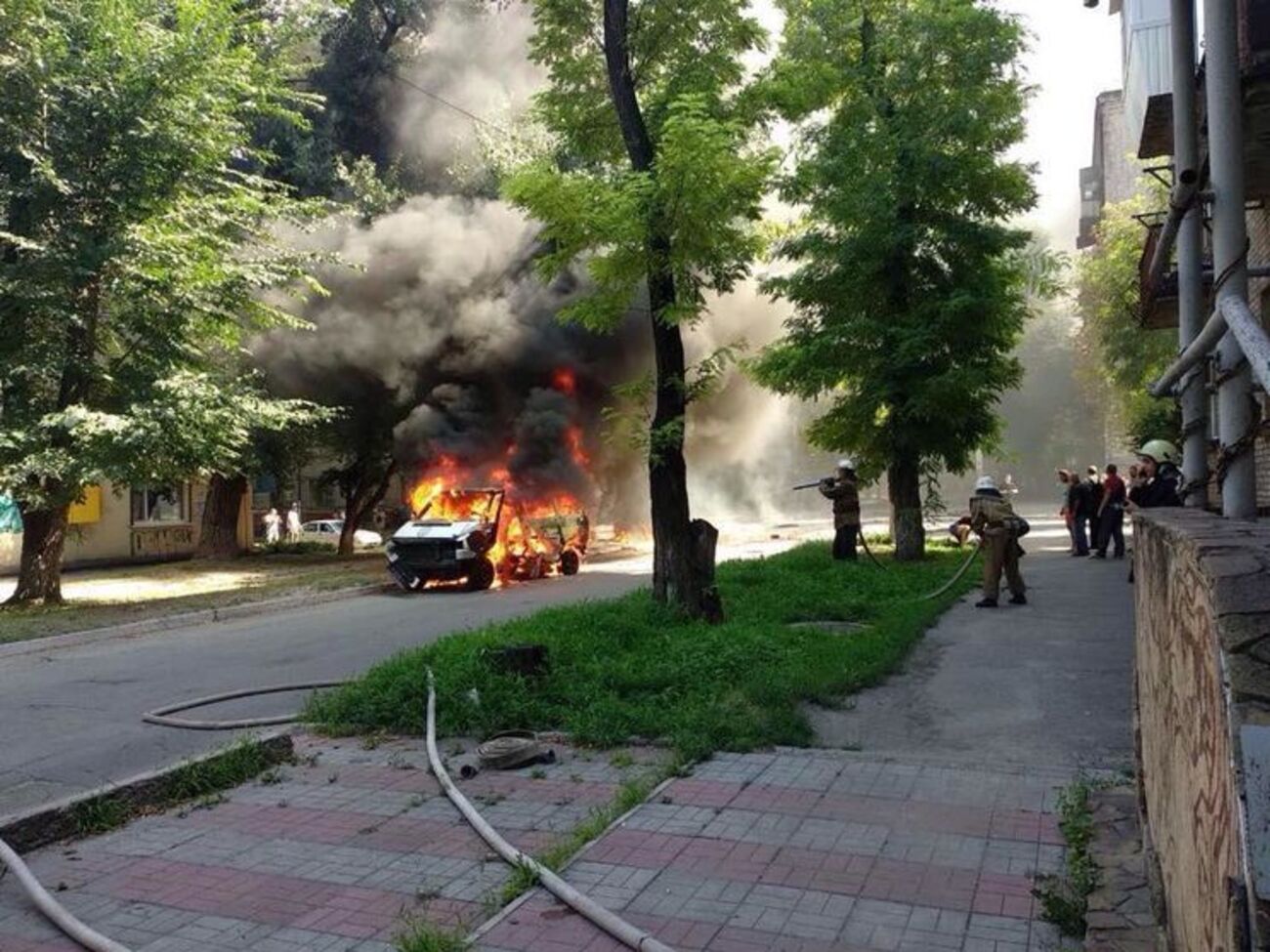 Про причини пожежі у ДСНС не повідомили