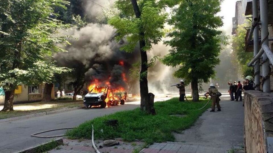 Про причини пожежі у ДСНС не повідомили