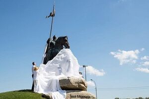 Работы по созданию памятника Илье Муромцу оплатили меценаты