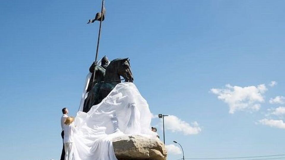 Работы по созданию памятника Илье Муромцу оплатили меценаты