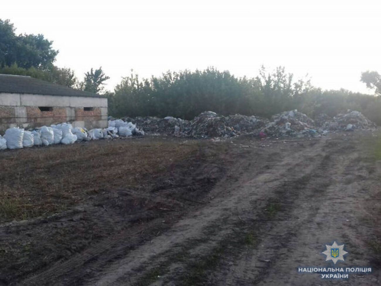 Зафіксовано чергову спробу вивезти львівське сміття за межі регіону