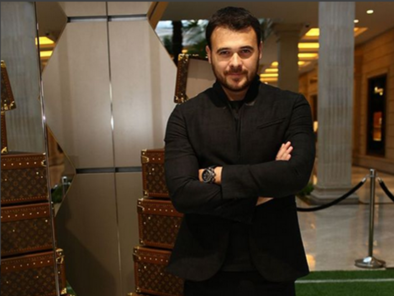 Эмин Агаларов знаком с сыном Трампа с 2013 года