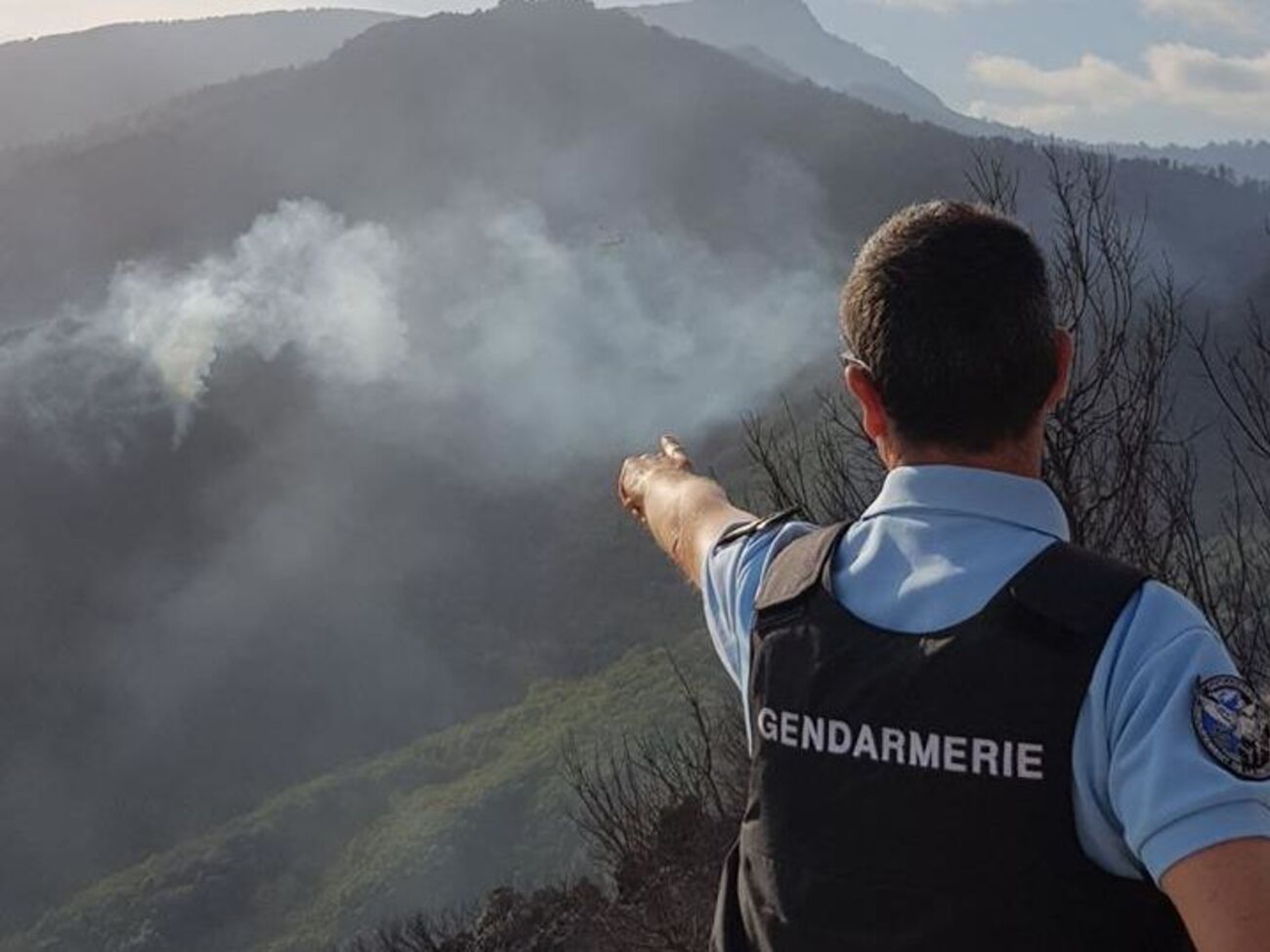 Інцидент стався в гірській місцевості