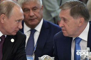 Ушаков (праворуч) зазначив, що часових параметрів зустрічі не визначали