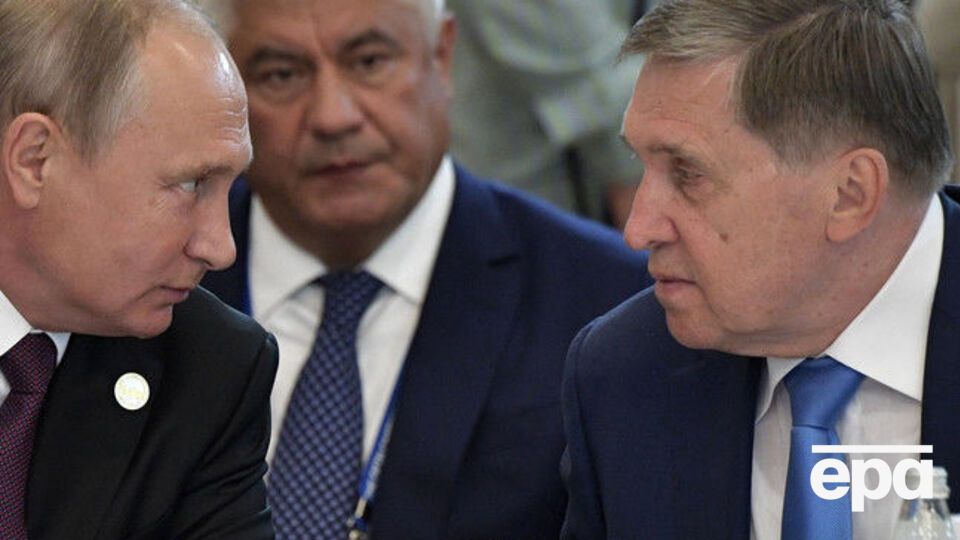 Ушаков (справа) отметил, что временные параметры встречи не обозначались