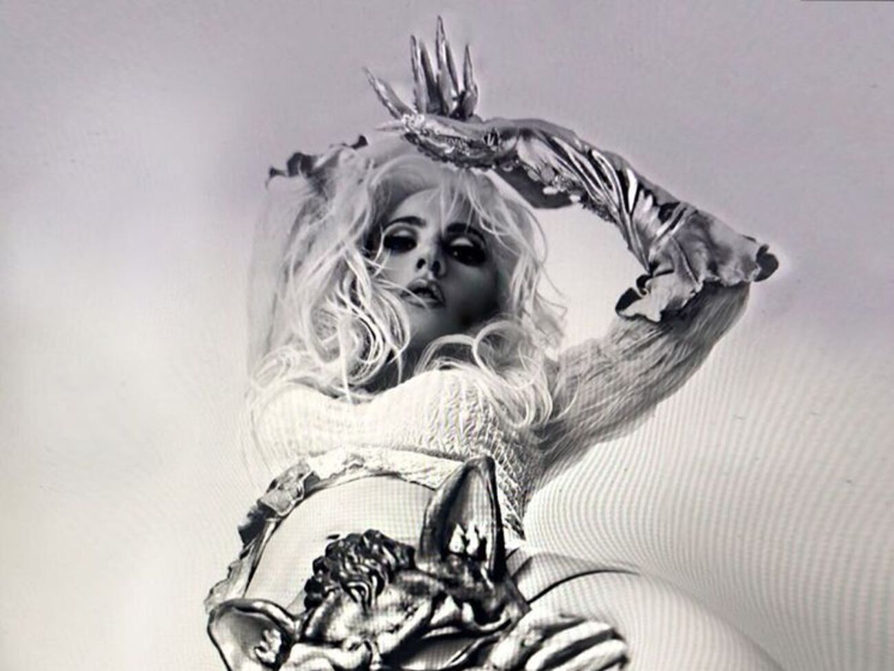 Леди Гага позировала перед объективом Эли Расселла Линеца