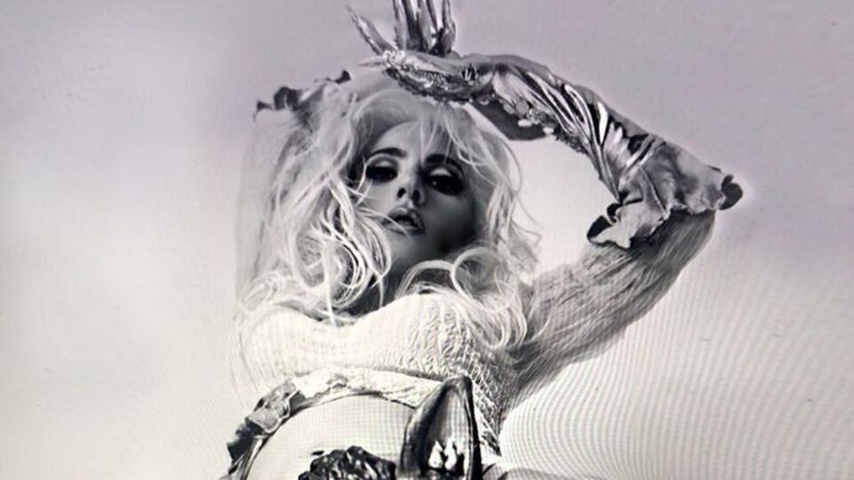 Леди Гага позировала перед объективом Эли Расселла Линеца