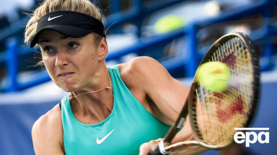 Свитолина занимает седьмую строчку в рейтинге WTA
