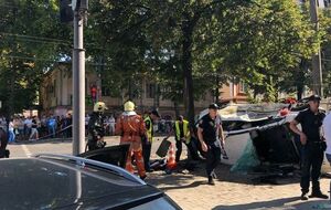 В результате ДТП шесть человек госпитализированы с травмами различной степени тяжести