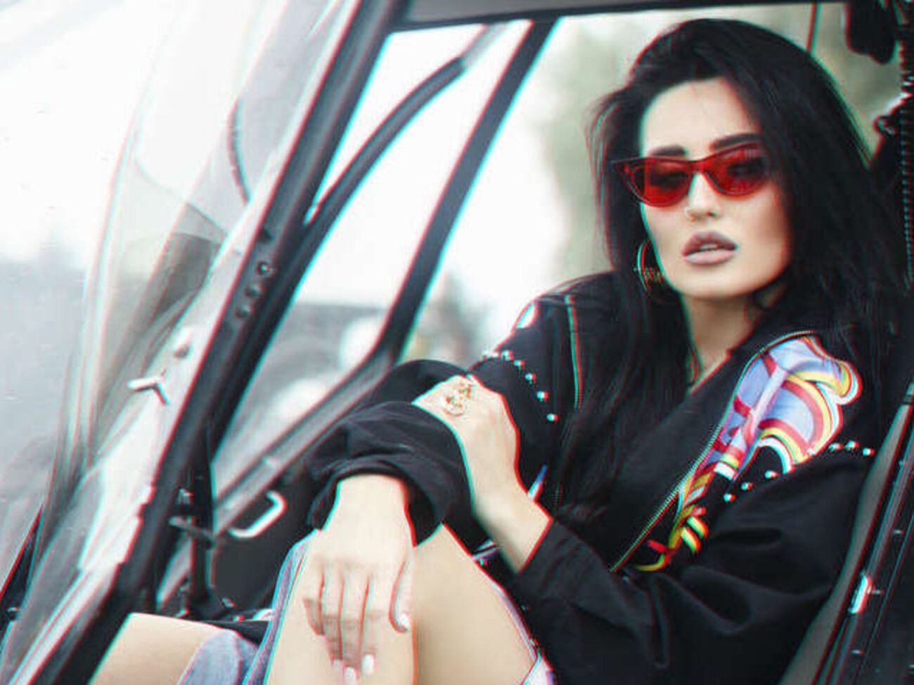 Добрыднева:&nbsp;Я дикая экстремалка, причем как в кадре, так и в жизни