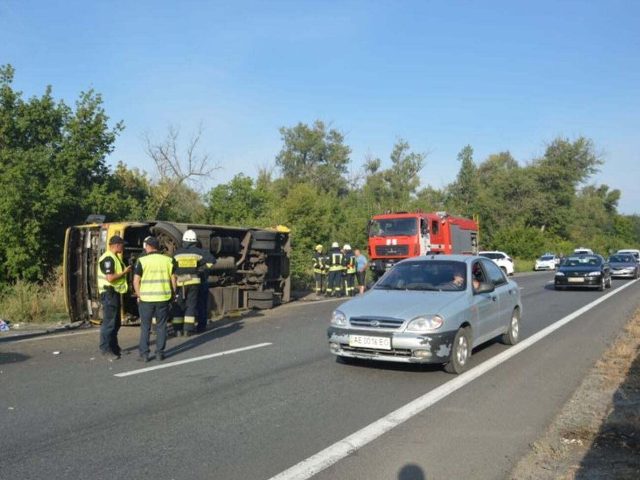 Постраждалих унаслідок ДТП госпіталізували