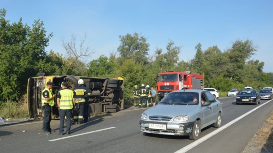 Постраждалих унаслідок ДТП госпіталізували