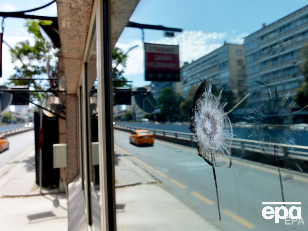 В результате инцидента никто не пострадал