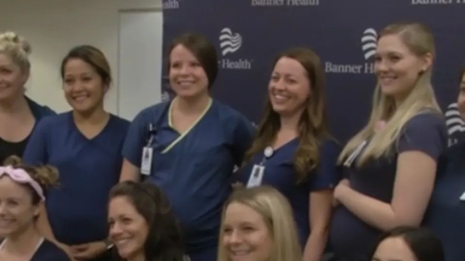 Женщины уверяют, что не планировали беременеть одновременно