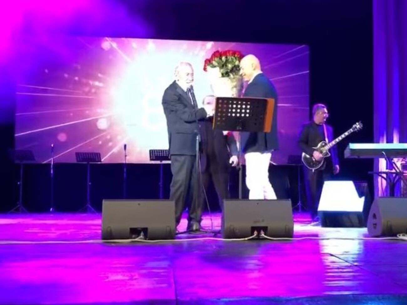 Гордон привітав Кікабідзе з 80-річчям