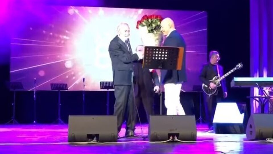 Гордон привітав Кікабідзе з 80-річчям