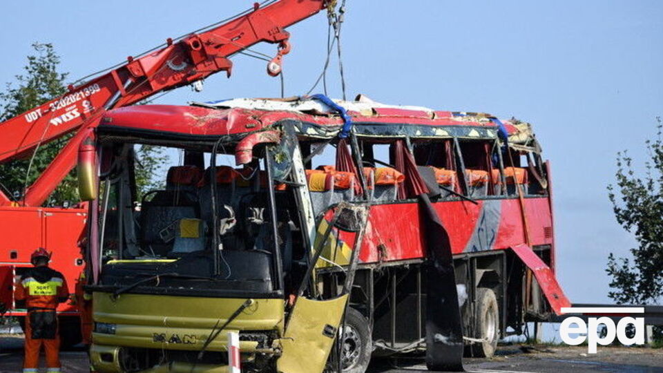 Загалом в автобусі їхало 54 людини