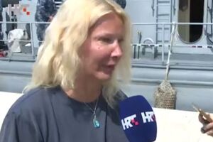 Женщина выжила после падения в море с круизного лайнера