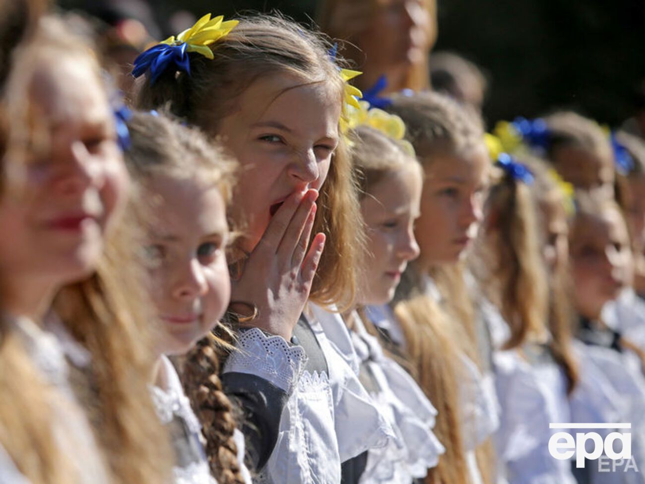По сравнению с прошлым годом в этом году количество первоклассников увеличилось на 40 тыс.