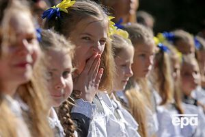 Порівняно з минулим роком кількість першокласників зросла на 40 тис.