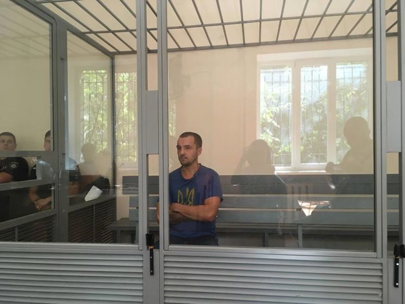 Правоохранители подозревают Виктора Горбунова в покупке серной кислоты, которой облили Гандзюк