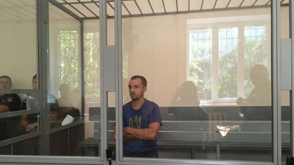 Правоохранители подозревают Виктора Горбунова в покупке серной кислоты, которой облили Гандзюк