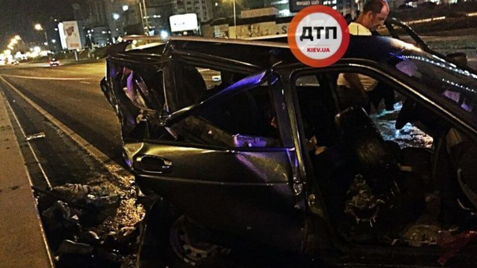 Після аварії госпіталізували обох водіїв