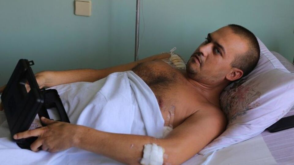 Костомаху нагородили вогнепальною зброєю