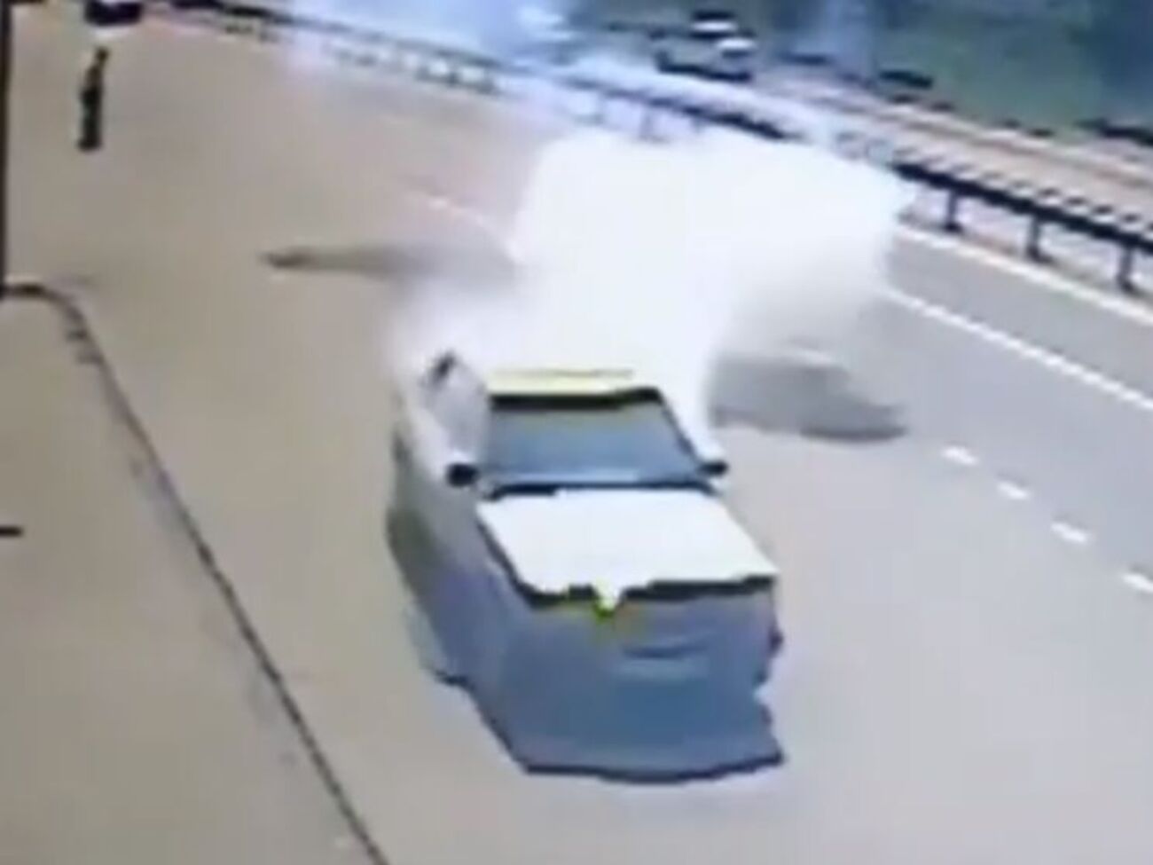 Нападение произошло на въезде в Грозный