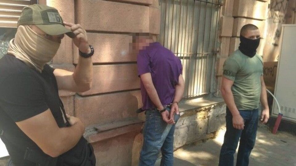 Чоловіка затримали 20 серпня