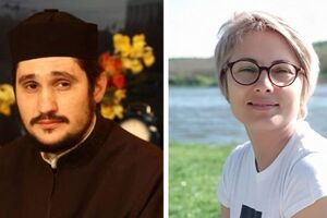 Священник облил Фролову водой в эфире телеканала