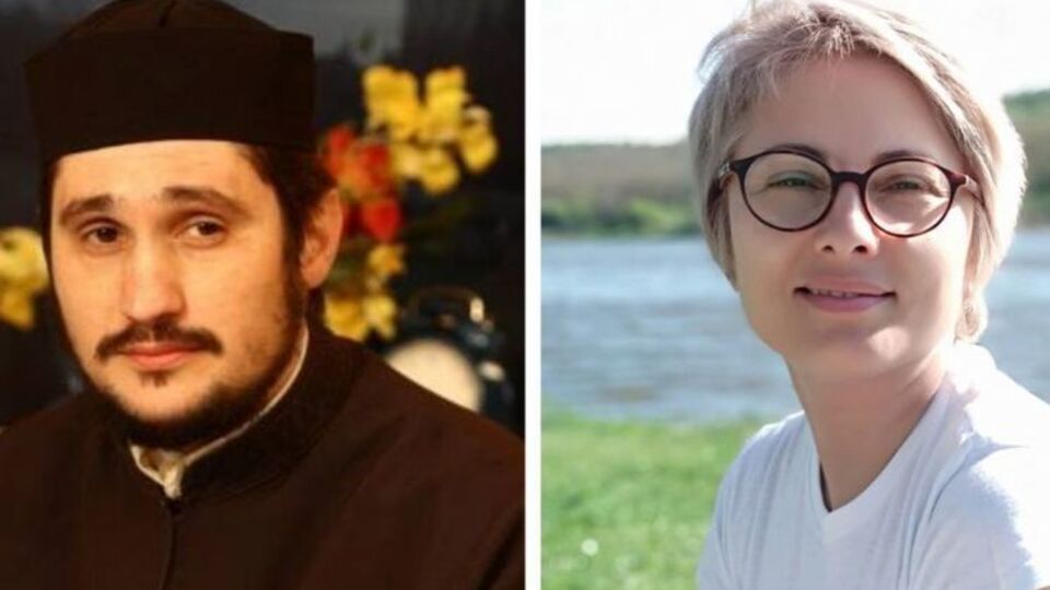 Священник облил Фролову водой в эфире телеканала