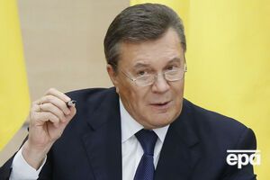 Прокурор пояснив, що просити для Януковича (на фото) довічного ув'язнення не можна