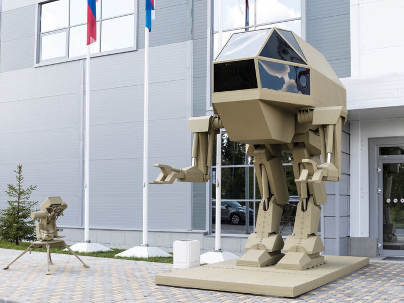 Робота назвали "Игорек"