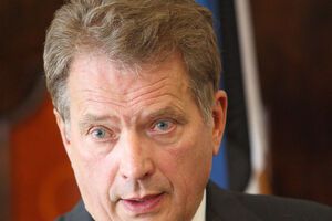 Розмова відбулася за ініціативи президента Фінляндії