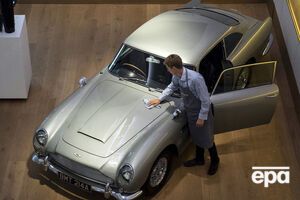 Aston Martin выпустит 25 автомобилей Бонда