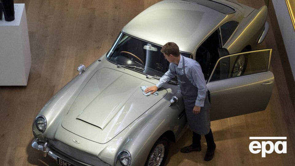 Aston Martin выпустит 25 автомобилей Бонда