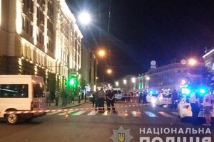 Під міськрадою Харкова в ніч на 20 серпня стрілок убив поліцейського