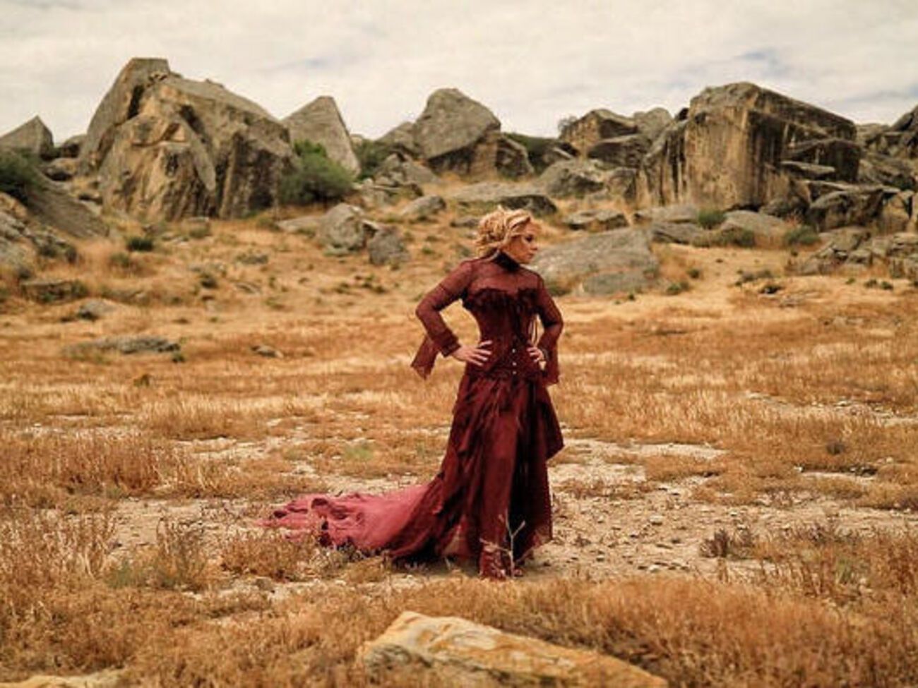 Съемки ролика проходили в Азербайджане