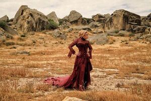 Съемки ролика проходили в Азербайджане