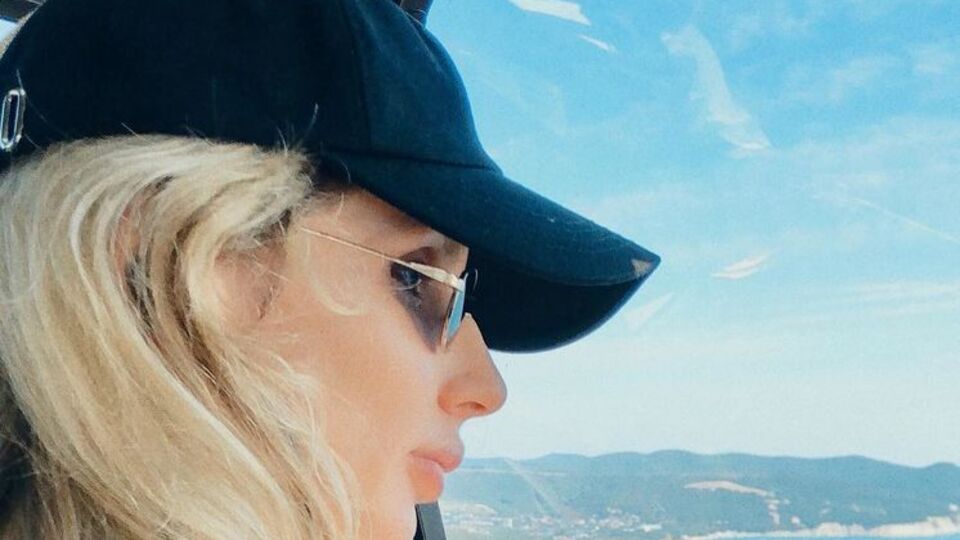 Loboda облачилась в цвета украинского флага