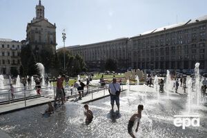 В Україні завтра трохи спаде спека