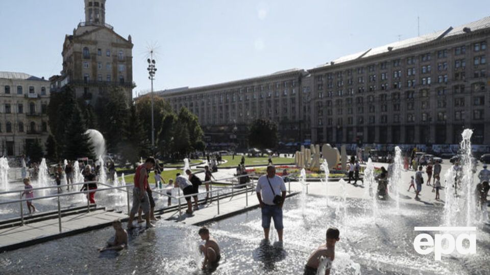 В Україні завтра трохи спаде спека