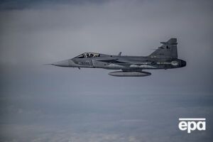 Истребитель разбился, пилот успел катапультироваться