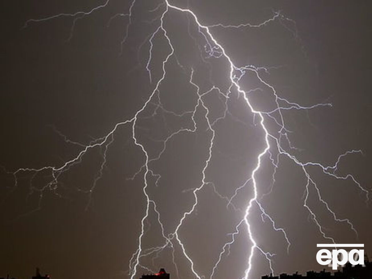 В Киеве ожидается гроза до конца суток