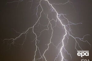 В Киеве ожидается гроза до конца суток